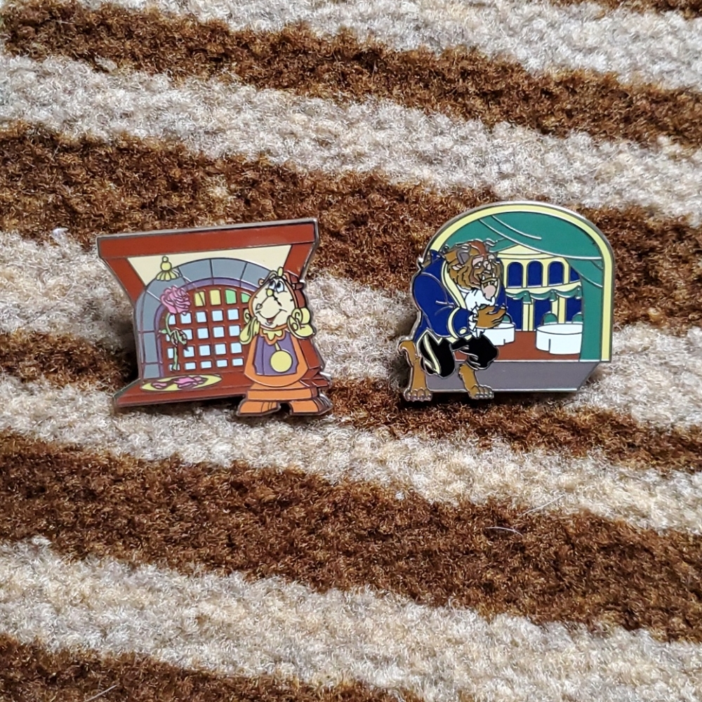 Fantasyland pins